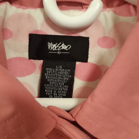 Perfect Pink Like New Button Up Jacket - Picture 6 of 8